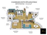 Išskirtinė Erdvė Palangos Centre – 111 M² - nuotraukos Nr. 12