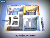 Parduodamas 2 k. butas Ukmergės r. Jasiuliškių k. - nuotraukos Nr. 17