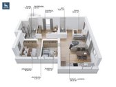 Parduodama 80,57 m² namo dalis su privačiu 3 - nuotraukos Nr. 20