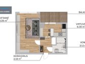 1 Kambario Butas Panevėžio G. - Puiki - nuotraukos Nr. 18