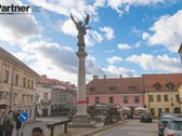 Nuomojamas dviejų kambarių butas su - nuotraukos Nr. 13