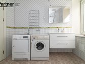 Nuomojamas dviejų kambarių butas su - nuotraukos Nr. 10
