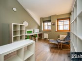 Erdvus keturių kambarių butas su balkonu ir - nuotraukos Nr. 17