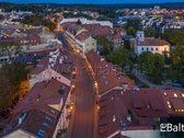 Erdvus keturių kambarių butas su balkonu ir - nuotraukos Nr. 34