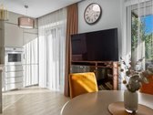 Nuomojamas naujai įrengtas būstas, naudojant - nuotraukos Nr. 12