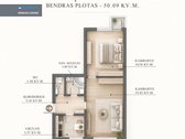 Parduodamas Erdvus 2 Kambarių Butas Justiniškėse! - nuotraukos Nr. 19