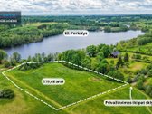 1,19 ha rekreacinis sklypas ant Perkalio - nuotraukos Nr. 2