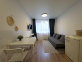 Jauki, pilnai įrengta dviejų kambarių studija - nuotraukos Nr. 16