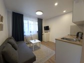Jauki, pilnai įrengta dviejų kambarių studija - nuotraukos Nr. 14