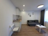 Jauki, pilnai įrengta dviejų kambarių studija - nuotraukos Nr. 2