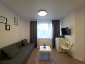 Jauki, pilnai įrengta dviejų kambarių studija - nuotraukos Nr. 3