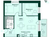 Nauji A+ klasės butai šalia vandens – - nuotraukos Nr. 2