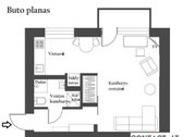 Parduodamas butas ramioje Tverečiaus gatvėje, - nuotraukos Nr. 20