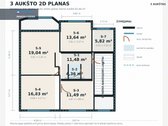 Išskirtinis 152 m² butas per du aukštus su - nuotraukos Nr. 55