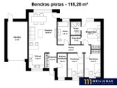 Naujas Projektas Namai "Erdvės" Pyplių K., - nuotraukos Nr. 14