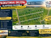 ? Paskutiniai Sklypai Klaipėdos Rajone – Jūsų - nuotraukos Nr. 2
