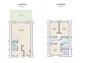 Naujas, Dar Negyventas 4 Kambarių Butas Su - nuotraukos Nr. 39