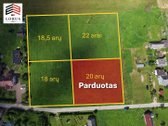 Parduodami Namų Valdos Sklypai Terešiškėse – - nuotraukos Nr. 4