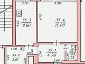 Parduodamas 34,5 m² butas 3-iame aukšte, - nuotraukos Nr. 11