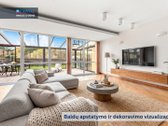 Erdvus 256 m² Kotedžas Prie Visorių Miško Su - nuotraukos Nr. 2