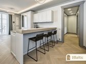 Modernus trijų kambarių butas renovuotame - nuotraukos Nr. 12