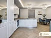 Modernus trijų kambarių butas renovuotame - nuotraukos Nr. 13
