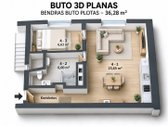 Parduodamas 2 Kambarių Butas Žaliakalnyje, - nuotraukos Nr. 14