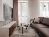 Nuomojamas prabangus 2 kambarių butas Kauno - nuotraukos Nr. 6