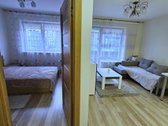 Nuomojamas jaukus 2 kambarių butas su - nuotraukos Nr. 7