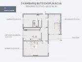 Parduodamas Šviesus Ir Erdvus 3 Kambarių - nuotraukos Nr. 25