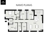 Šiuolaikiškai Įrengtas Vieno Aukšto Namas - nuotraukos Nr. 25