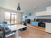 Išnuomojamas modernus ir stilingas 2 kambarių - nuotraukos Nr. 5
