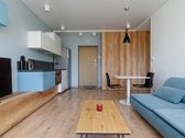 Išnuomojamas modernus ir stilingas 2 kambarių - nuotraukos Nr. 8