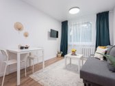 Jauki, pilnai įrengta dviejų kambarių studija - nuotraukos Nr. 2