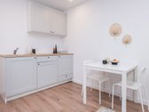 Jauki, pilnai įrengta dviejų kambarių studija - nuotraukos Nr. 4