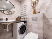 Jauki, pilnai įrengta dviejų kambarių studija - nuotraukos Nr. 9