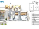 Jaukus, Šviesus Ir Šiltas 3 Kambarių Butas - nuotraukos Nr. 22