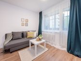 Jauki, pilnai įrengta dviejų kambarių studija - nuotraukos Nr. 2