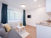 Jauki, pilnai įrengta dviejų kambarių studija - nuotraukos Nr. 3