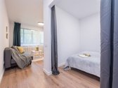 Jauki, pilnai įrengta dviejų kambarių studija - nuotraukos Nr. 5