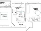 Parduodamas Dizainerės Perplanuotas Ir Naujai - nuotraukos Nr. 12