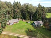 Autentiška Rąstinė Sodyba Miškų Apsuptyje –4 - nuotraukos Nr. 2