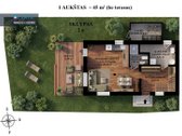 Šviesūs 5 kambarių namai Visoriuose – šeimai, - nuotraukos Nr. 34