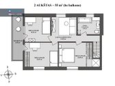 Šviesūs 5 kambarių namai Visoriuose – šeimai, - nuotraukos Nr. 35