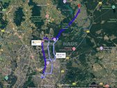 Išskirtinis 21 aro sklypas tarp Žaliųjų ežerų - nuotraukos Nr. 19