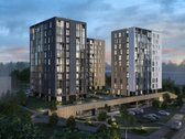 Nuomojamas Modernus 2 Kambarių Butas Su - nuotraukos Nr. 15