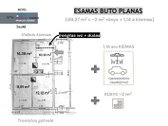Parduodamas kokybiškai įrengtas butas su - nuotraukos Nr. 26