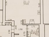 Parduodamas 52,58 kv. m dviejų kambarių butas - nuotraukos Nr. 26