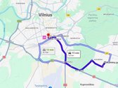 Nuomojamas šviesus ir erdvus 3 kambarių - nuotraukos Nr. 24