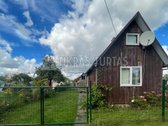 Parduodamas Prižiūrėtas 6 a Sodo Sklypas Su 2 - nuotraukos Nr. 3